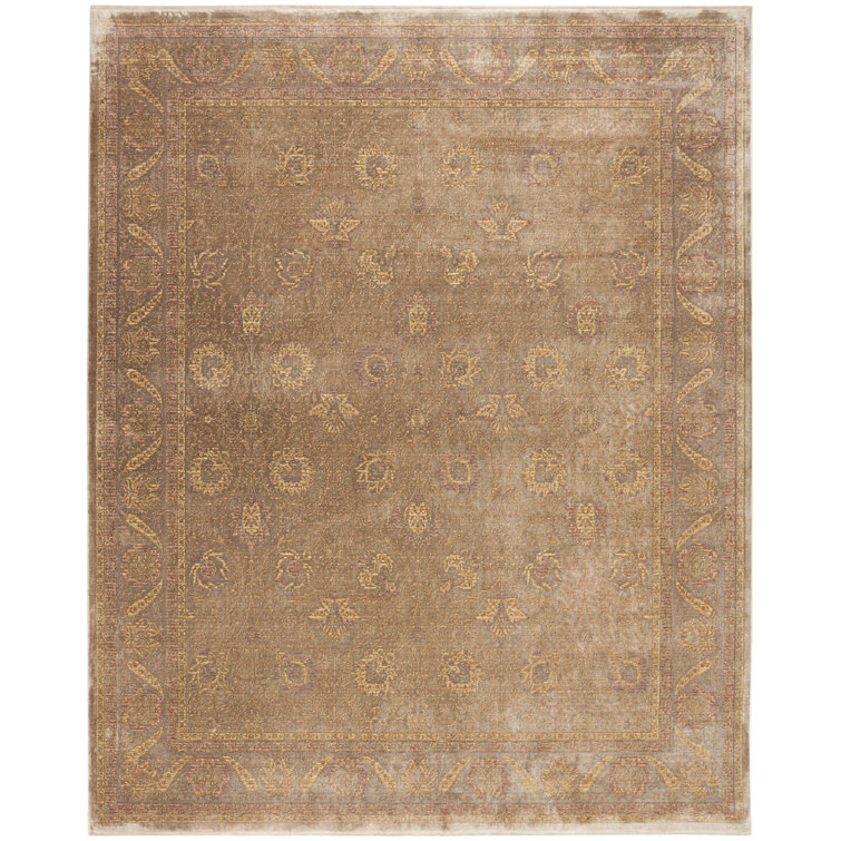 Williston Forge Kammie Taupe Vintage Indoor Rug
