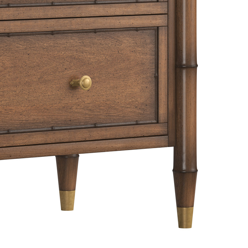 Harbor 3 - Drawer Dresser, Brown