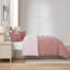Ensemble d'édredon réversible 3 pièces ultra doux et moderne-124597306-124597305