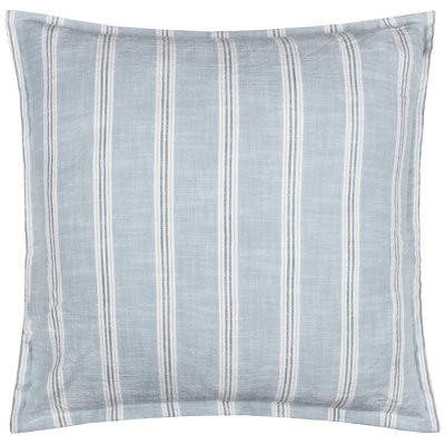 Asijah Striped Square Throw Pillow Cover