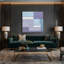 Hard Edge 37, art mural sur toile grise-1568656938
