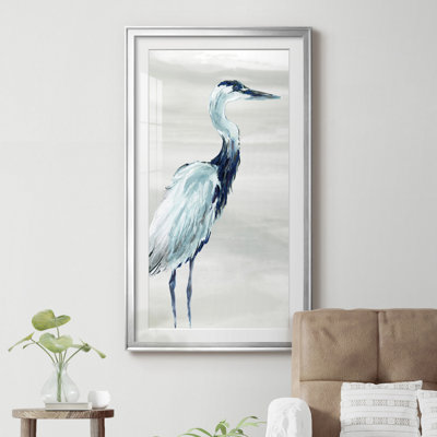 " By The Sea Crane I "