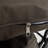 Dernier Swivel Steel Outdoor Lounge Chair-242119992
