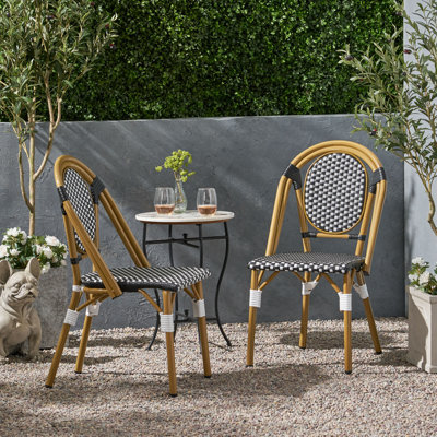Patio Dining Armchair by Bayou Breeze