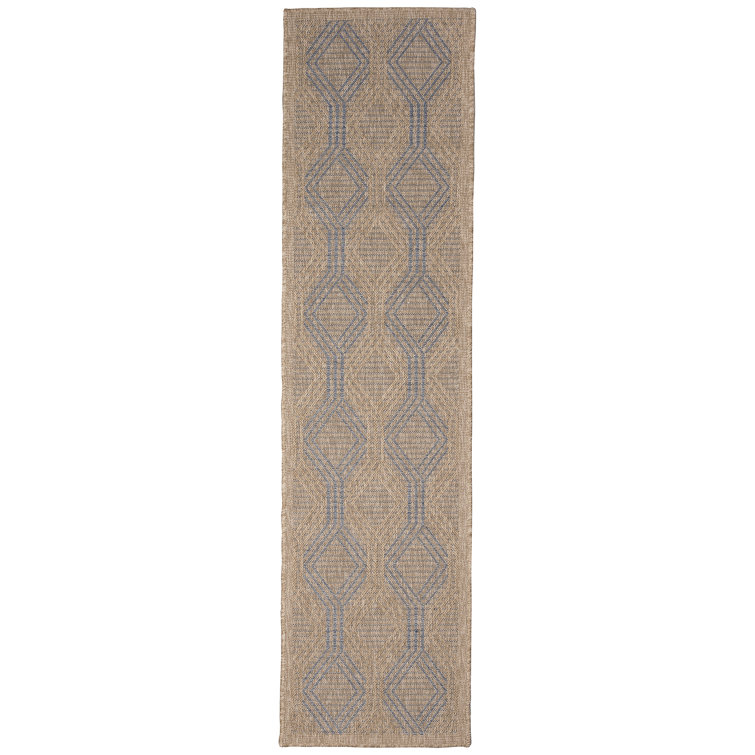 Bordy Geometric Indoor / Outdoor Rug