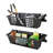 Resin Outdoor Basket Shed Accessory for Suncast Storage Sheds with EZ Bolt Assembly