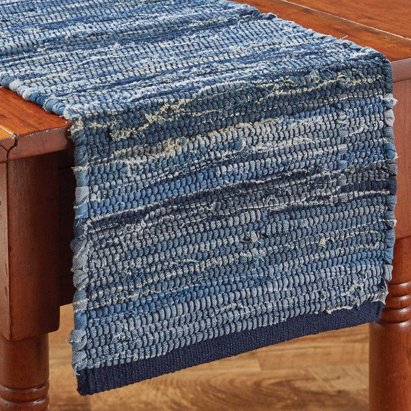 Leysin Rectangular Table Runner, 54" x 13"