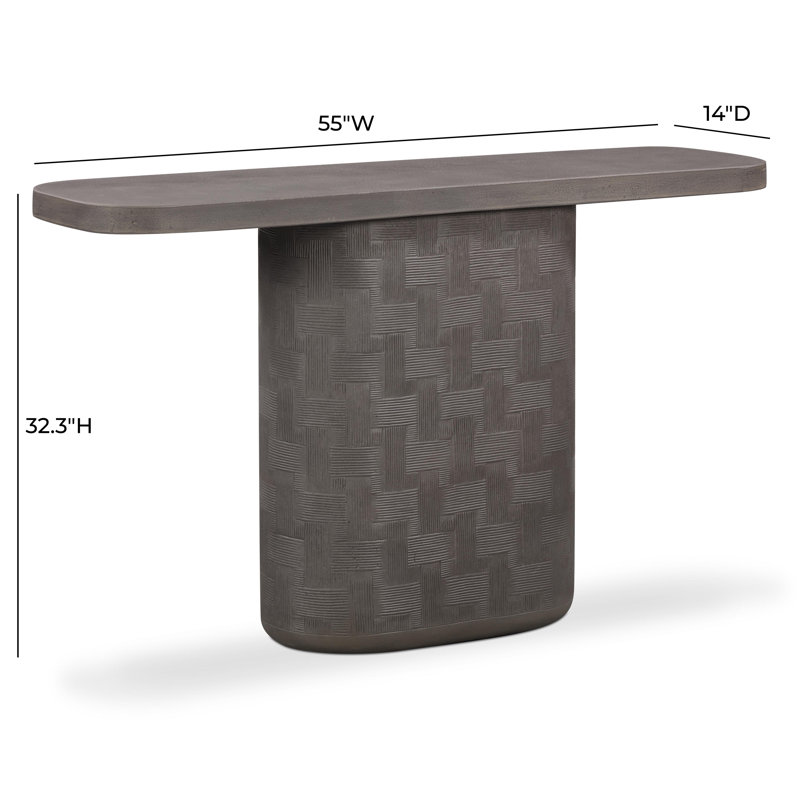 Console Suraya, Brun