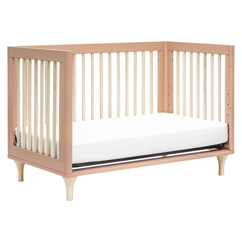 Lit de bébé convertible 3-en-1 Lolly, Canyon / naturel délavé