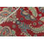 Tapis unique en laine noué à la main style Kazak des années 2010 de 9 pi 1 po x 11 pi 10 po rouge Nishelle
