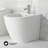 St. Tropez Floor Mount Classic Bidet in Glossy White-61836544