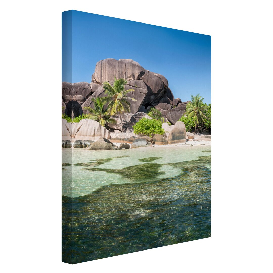 17285/Rechteck/Leinwandbild - La Digue