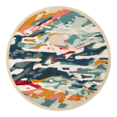 Wrought Studio Zenata Marelda Indoor/Outdoor Area Rug