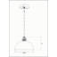 Luminaire suspendu 1 lumière Hagberg-1194221952-1194221958-1194221957