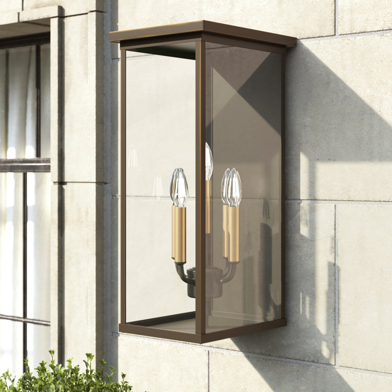 Alkan Aluminum Wall Light