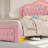 Mouad Velvet Upholstered Bed with Storage and LED Lights-214976843-214976837
