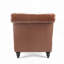 Chaise longue sans accoudoirs en similicuir Ambar-584658708