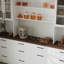 Buffet de 94,5 po de large avec garde-manger-122652962