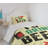Ambesonne Saying Bedspread Love Beer Grunge Hand Multicolor-105613498