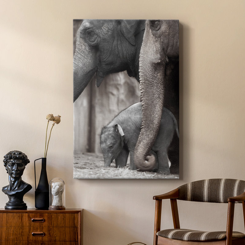 Family Moment - galerie Cavas sur mesure, H 18 po x l 12 po