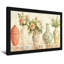 Vases floraux disposés sur un motif de tablette-558909296-558909300-558909311
