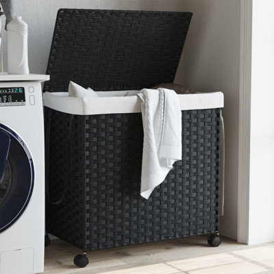 Laundry Basket With Wheels