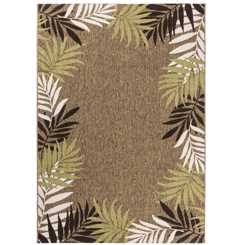 Tapis tissé à plat Springcreek, Rectangle 2 pi 7 po x 3 pi 3 po