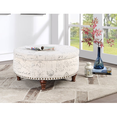 Breonte Upholstered Ottoman