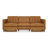 Appiah Power Recliner Sofa Tan Leather