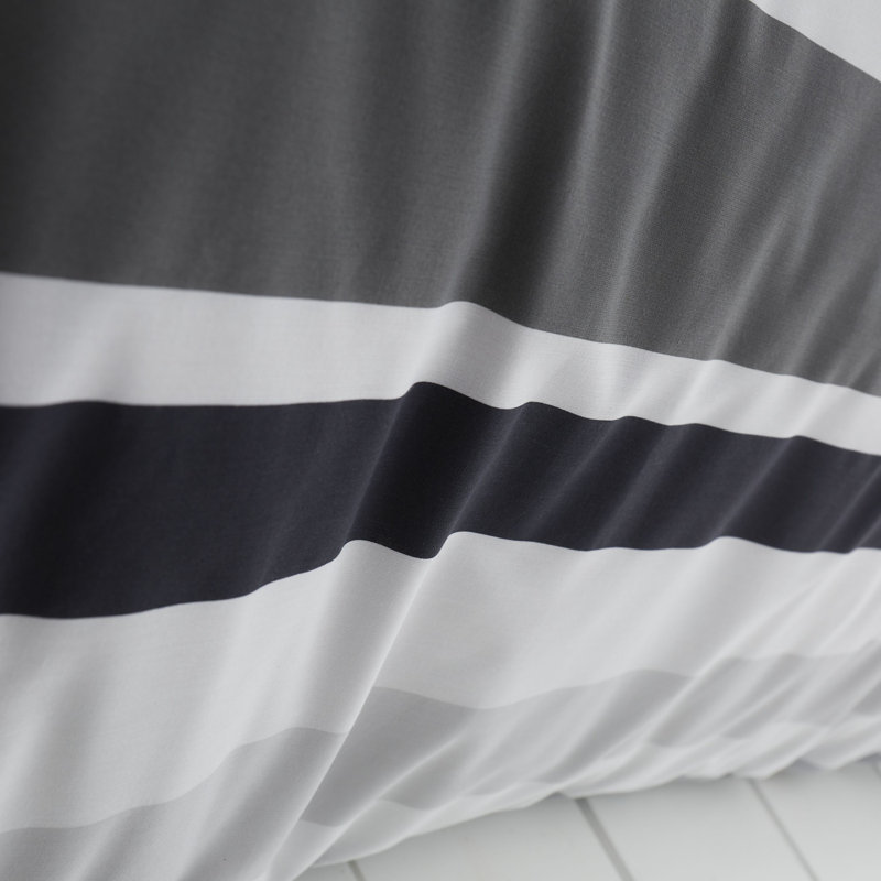 Brighton Stripe Duvet Cover Set, Single Duvet Cover + 1 Standard Pillowcase