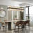 Correia Dimmable LED Kitchen Island Square / Rectangle Chandelier-1466371168
