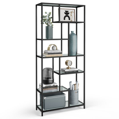 Kobart 180.8 H x 80 W Bookcase