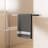 Frameless Double Sliding Shower Door