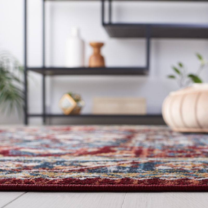 Bayside Performance Machine Washable Oriental Rug, Rectangle 9' x 12'