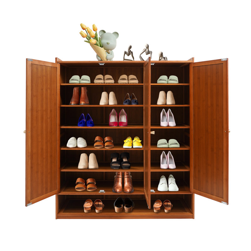 30 Pair Shoe Storage Cabinet