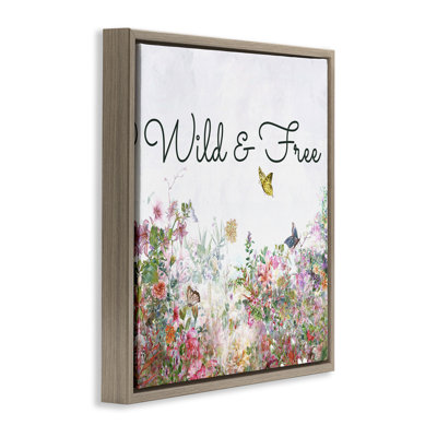 «Wild & Free Butterflies» par Karen Smith