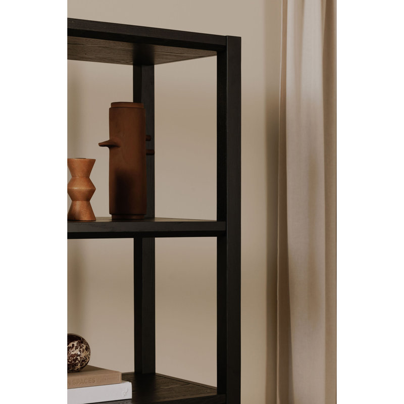 Nolan Bookcase, Black