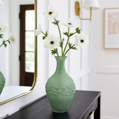 Linoshka Handmade Glass Table Vase