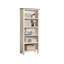 Bibliothèque standard H 72 po x l 30 po Lugowe