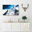 Mount Everest - Wrapped Canvas Painting-56629065