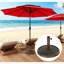 Base de parasol en résine