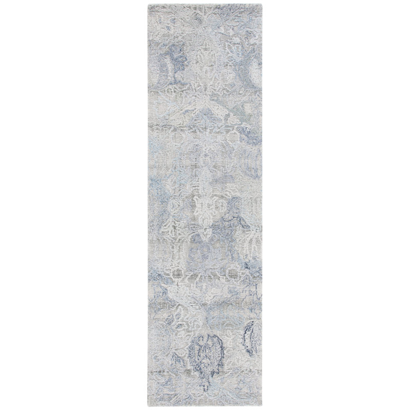 Marquee Hand Tufted Performance Floral Rug, Runner 2'3" x 8'