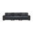 Kijuana Square Arm Sofa with Reversible Cushions-1475805701-1475805707-1475805706