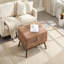 Repose-pieds de table basse Mid-Century