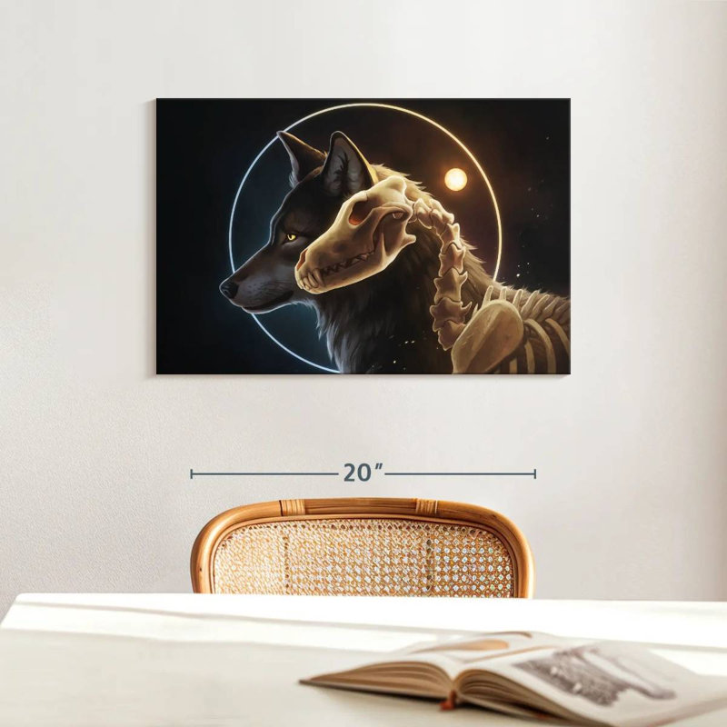 Kelan I Am Light, 16" H x 24" W