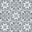 Cassis Arte 10" x 10" Porcelain Patterned Wall & Floor Tile-655014607