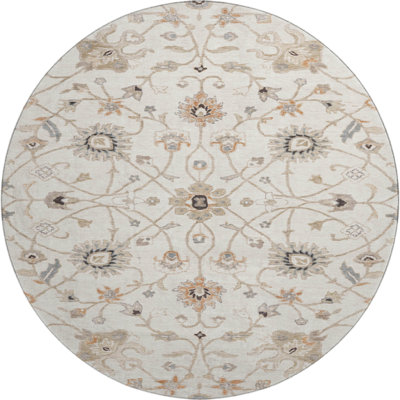 Premium Machine Washable Ducote AMF1137 Global Rug