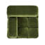 Fauteuil modulaire à bulles 36 po Marcel, velours performance vert olive Marcel-723816041