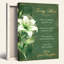 Art floral sur toile tendue sur fond blanc-656560149