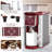 Versatile 3-in-1 Sifene Coffee Machine - K-Cup, Ground Coffee & Tea Brewer with 50oz Reservoir-118101055